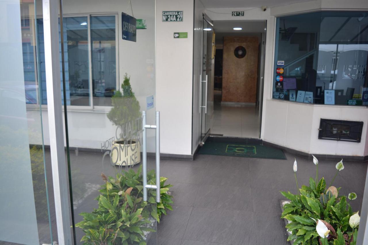 בוגוטה Hotel Quality Comfort House מראה חיצוני תמונה