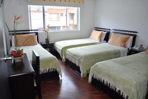 בוגוטה Hotel Quality Comfort House מראה חיצוני תמונה